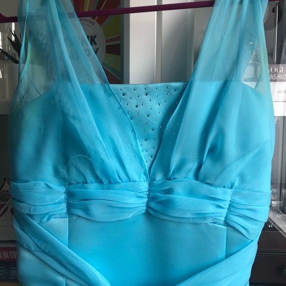 JUNIOR Blue dress - Picture 1 of 4